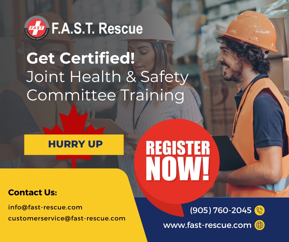 Joint Health & Safety Committee Training In Ontario